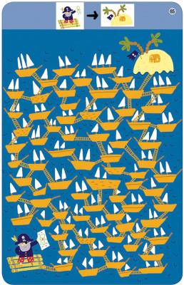 Купить 100 лабиринтов от простых до сложных. Асборн - карточки в интернет-магазине Букваешка